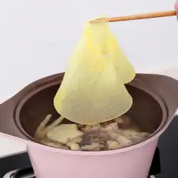 厨房スープ吸油紙家庭用日本食油吸収フィルムシチュースープから油かす揚げ食品フィルター油紙