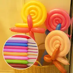 ロングバルーンマカロン装飾おもちゃ魔法の形子供の誕生日幼稚園教室シーンレイアウト