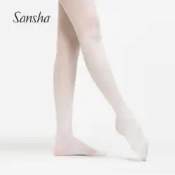SanshaFranceSansha子供用バレエダンスソックス女性用パンスト70Dストッキングダンスパフォーマンスソックス