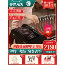 Xiangyin本格的な初心者エントリープロレベルのテスト演奏黒檀高級桐筝ピアノ国立楽器