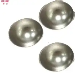 ステンレス鋼の半球ミラー明るい半球の金属装飾的な中空の球形の頭0.6MMの厚さ