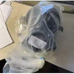 イギリス陸軍N10防毒マスク新しい在庫は珍しい