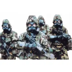 イギリス陸軍S10ガスマスクすべてのサイズ