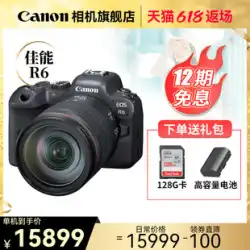 【旗艦店】キヤノン/キヤノンEOSR6フルサイズプロ級ミラーレスカメラHDデジタルトラベル