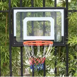 屋内子供用ハンギングバスケットボールフレーム屋外コートフェンス大人の射撃標準バスケット屋外取り外し可能なボールフレーム