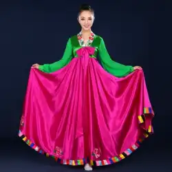 韓国の舞踊衣装韓服大昌人新しく改良された伝統的な宮殿の民族衣装大人の女性