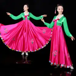 韓服伝統舞踊衣装韓国舞踊衣装大昌人舞台舞踊公演衣装女性2022年新作
