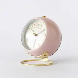 ポラリス（POLARIS）目覚まし時計北欧のミニマリスト時計ベッドサイド時計女の子の心日本人学生の装飾品