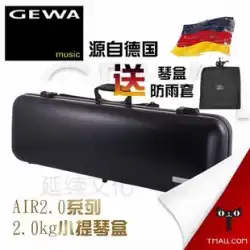 正式に認可されたドイツのGEWAAIRシリーズ2.1KGGEWAバイオリンボックス（音楽パッケージマルチカラーセレクション付き）