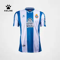 KELME21-22シーズン武磊エスパニョールサッカークラブホームアンドアウェイジャージプレーヤーバージョン