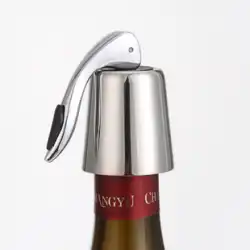 わんししゅんフレッシュキーピングは掃除機をかけることができます赤ワインストッパーステンレス鋼ワインボトルストッパー赤ワインストッパーワイン用品