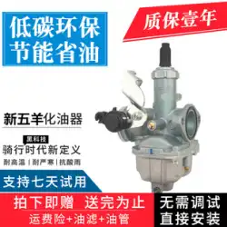 WuyangHondaモーターサイクルWH125-9に適しています新しいWuyangSDH125-7D-BV神のキャブレターキャブレター