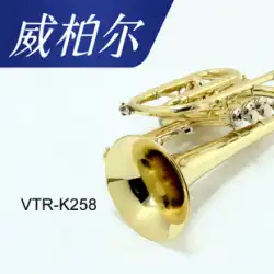 ワイブルコルネット楽器B-フラットホーンVTR-K258吹奏楽団プロの演奏レベル