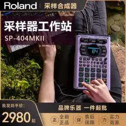 Roland Roland SP404AMK2MKIIサンプラーワークステーションリズムフィルターシーケンサートリガー