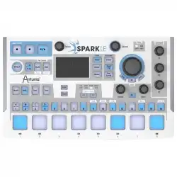 公式の本物のArturiaSparkLE電子ドラムマシンパッド/MIDIコントローラー/ループシーケンサー