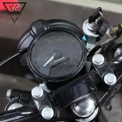 オートバイのレトロな改造CG125走行距離計タコメーターオイルメーターヒヒLCD主導の計器レンジャーレトロな改造