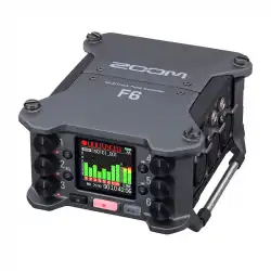 ZOOM F6ZOOMF8NマルチトラックフィールドレコーダービデオレコーダーAutoMixマイクプリアンプ