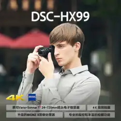 ソニー/ソニーDSC-HX99デジタルカメラツァイスラージズームレンズ4Kビデオ電子ビューファインダー