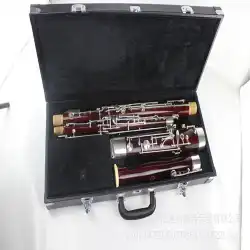 McGvitt Bassoon MFG-810 Bass Oboe C Key Selected Maple Bassoon / Basong Bassoon