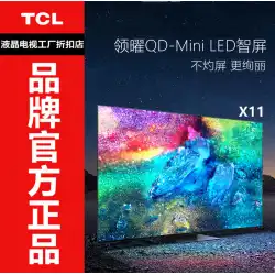 TCL TV 65X11 75X1185X11QDに適したスマート4K-ミニLEDLCDフラットパネルTV