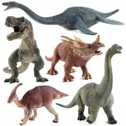 動物ジュラ紀恐竜モデルシリーズシミュレーションティラノサウルスレックス恐竜世界さまざまな静的おもちゃモデル