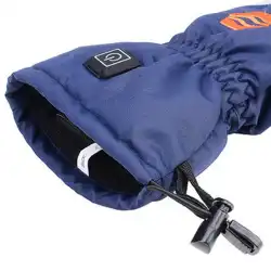 冬の充電式暖房手袋乗馬暖房手袋暖房暖かい保護電気暖房手袋厚くスキー手袋