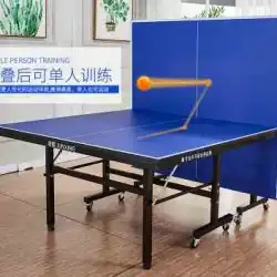 卓球台家庭用折りたたみ式屋内標準家庭用屋外子供用小型X移動式卓球台
