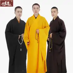 Taima Haiqing Layman Clothes Monk Dharma Supply Men&#39;s and Women&#39;s Monk Robe Monk Clothes Four Seasons Robe Monk Clothes