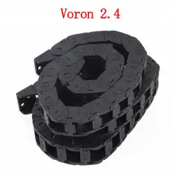 VORON2.4Eチェーンキットブラックオープンワイヤーチェーン250/300/350V2.4チェーン
