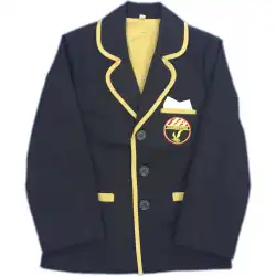 崇文フォーマルボーイズコートジャケットスーツヨーロッパの学校の制服クラスの制服。