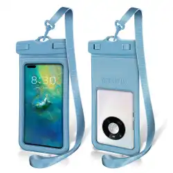 国境を越えた供給漂流ダイビング水泳携帯電話防水ケース新しい大型透明卸売携帯電話防水バッグ