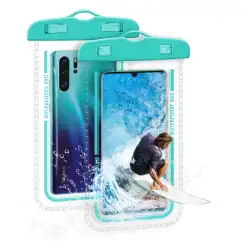 99％ユニバーサル屋外携帯電話防水ケース新しい水中大型透明水泳携帯電話防水バッグ卸売