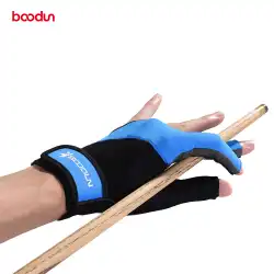 BOODUN/Bortonビリヤード3本指手袋アクセサリー高伸縮性快適汗吸収ライクラビリヤード手袋シングルパック