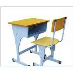 机と椅子*学生の机と椅子*黒板*ゴムプラスチック製の机と椅子*シングルリフトの机と椅子