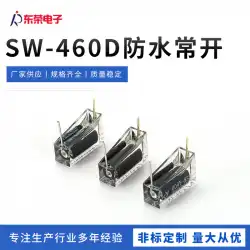 SW-460D防水振動スイッチ冷蔵庫スイッチ傾斜検出エレメント角度スイッチ