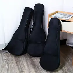 ウクレレバッグウクレレスモールギターUKウクレレプラスコットンバッグ厚みのあるコットンバッグ楽器アクセサリー