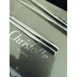 フランスクエンティンクリストフル箸銀鋼金属高級食器