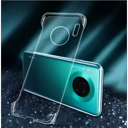 Huaweimate30携帯電話シェル5G透明30proボーダレス20X薄型ハードシェルレザーバージョン保護カバーに適しています