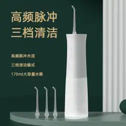 工場直販デンタルナースPI06歯磨き器ポータブル歯磨き器3速調整在宅旅行便利なデンタルフロス