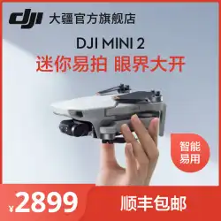 DJI DJI DJI Mini2 RoyalMini空中写真小型航空機リモートコントロール航空機空中写真ドローン小型空中カメラDJIドローン公式旗艦店