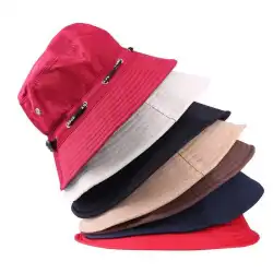 小さなつばの漁師の帽子建設現場防塵通気性のある帽子男性の旅行ファッション帽子はロゴワードウェアロープ漁師の帽子を印刷することができます