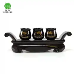 仏教用品仏壇提供カップセラミックカップデスクトップ装飾品礼拝カップ浄水カップ