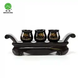 仏教用品仏壇提供カップ、セラミックカップ、装飾品、デスクトップ礼拝カップ、浄水カップ/セット