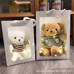 卸売テディベア人形熊人形プッシュ人形ぬいぐるみ子供520バレンタインデーの誕生日プレゼント