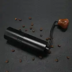 ハンドグラインダー手動コーヒー豆グラインダーコーヒー家電家庭用小型ポータブルハンドクランクコーヒーグラインダー