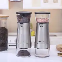 メーカーは家庭用グラインダー小型コーヒーマシンポータブルUSB全自動電気コーヒー豆グラインダーを供給しています