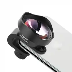 ULANZI75MMマクロ携帯電話レンズハイリストリバースシューティングライブ外部カメラレンズ携帯電話アクセサリー