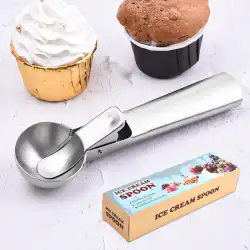 ステンレス鋼アイスクリームスクープアイスクリームスクープアイスクリームスクープフルーツスクープアイスクリームスクープ卸売