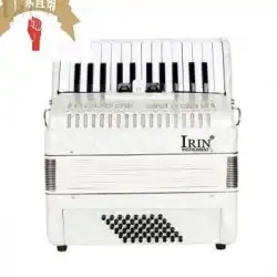 ファクトリーダイレクトアコーディオン26キー48ベースホワイト3列リード演奏グレードアコーディオン鍵盤楽器