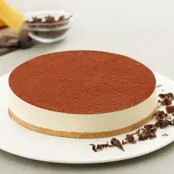 【Eバウチャー】85℃ティラミスフレッシュバースデーケーキ138元コンステレーションチョコレートムース